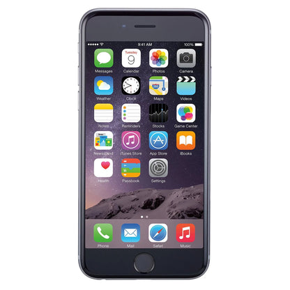 Restored Apple iPhone 6 Plus 64GB Space Gray GSM Unlocked (AT&T + T-Mobile) Smartphone (Refurbished)