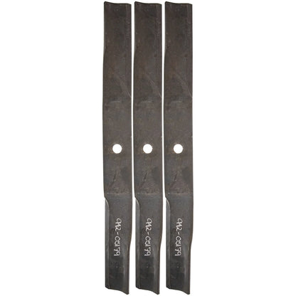 CUB CADET 942-05179 25" High Lift Blades Pro Z 700 900 S L Zero-Turns 72" Decks 3 Pack