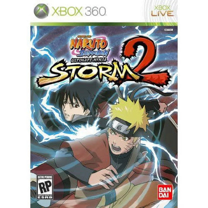 Namco Naruto Shippuden: Ultimate Ninja Storm 2 (Xbox 360) - Video Game