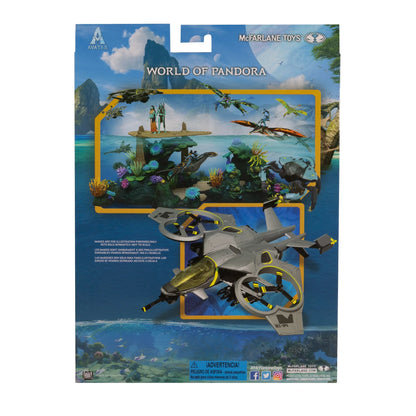 Disney Avatar Large Deluxe Creature - A2 Sea Wasp Heli/RDA Pilot