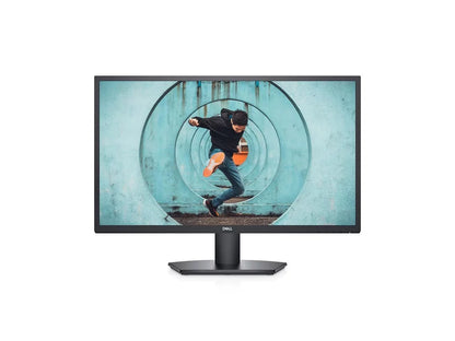 Dell 27" 60 Hz (VGA), up to 75 Hz (HDMI) VA FHD Monitor 8 ms (gray-to-gray normal); 5 ms (gray-to-gray fast); 4 ms (gray-to-gray extreme) FreeSync (AMD Adaptive Sync) 1920 x 1080 D-Sub, HDMI SE2722H