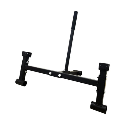 kesoto Deadlift Barbell Stand Compact Gym Equipment for Workout Sport Weight Plates