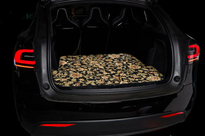 GGBAILEY Honda Accord Black Oriental Car Mats, Custom Fit for 2018 - Small Trunk / Cargo Carpet Car Mat