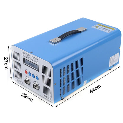 EBC-A40L 5V High Current Lithium Battery Capacity Tester 40A 110V Manual 200W