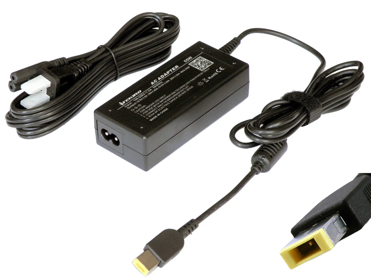 iTEKIRO AC Adapter for Lenovo ThinkPad X380 Yoga 20LH001SUS 20LH0023US, Yoga 11e 20D9 20DA 20DB 20DU, Yoga 11e 2nd Gen 20E5 20E7, Yoga 11e 3rd Gen 20G8 20GA, Yoga 11e 4th Gen 20G8 20HS 20HU