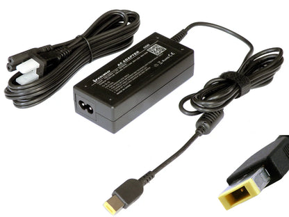 iTEKIRO AC Adapter for Lenovo ThinkPad X380 Yoga 20LH001SUS 20LH0023US, Yoga 11e 20D9 20DA 20DB 20DU, Yoga 11e 2nd Gen 20E5 20E7, Yoga 11e 3rd Gen 20G8 20GA, Yoga 11e 4th Gen 20G8 20HS 20HU