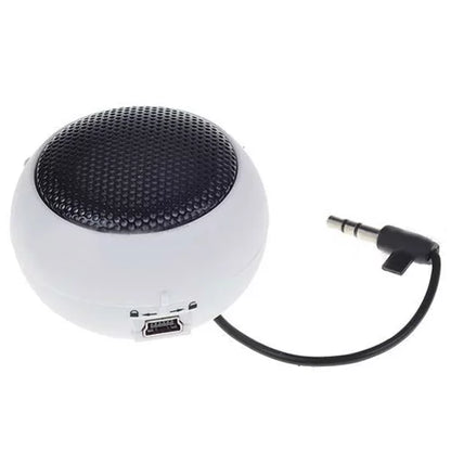 Portable Wired Speaker For Verve Connect, ZMax 11 - Audio Multimedia Rechargeable White for Consumer Cellular Verve Connect, ZMax 11