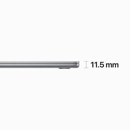Restored Apple MacBook Air 15" Laptop with M2 Chip, 8GB RAM, 512GB SSD in Space Gray MQKQ3LL/A Like New (Refurbished)