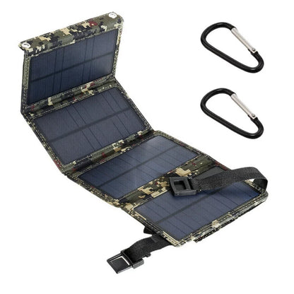 Jahy2Tech Foldable Outdoor 80W USB Solar Panel Portable Phone Charger Camping Hiking Rechargeable Battery High Quality