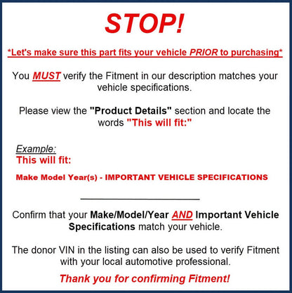 Pre-Owned 2018 Pathfinder Rear View Backup Camera W/ Chrome Trim Panel OEM (Good)