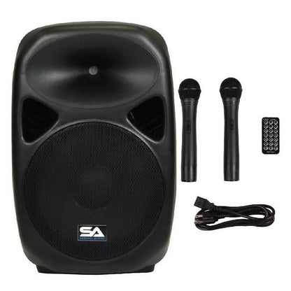 Gemini LRX448 12"subwoofer,usb And Bt Playback