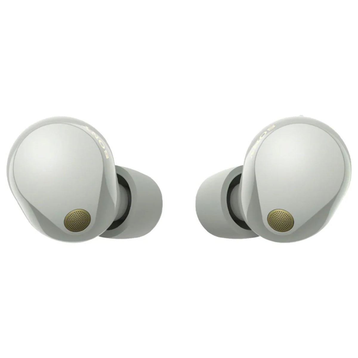 Sony WF-1000XM5 Truly Wireless Noise Canceling Earbuds (Silver) Bundle