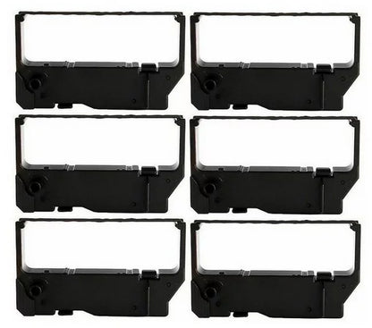 PrinterDash Compatible Replacement for Star-Micronics MP-200 Series/MP-235/MP-242/MP-292/MP-512/SP-200 Series/SP-212/SP-242/SP-500/SP-2000 Purple P.O.S. Printer Ribbons (6/PK) (30980211P)