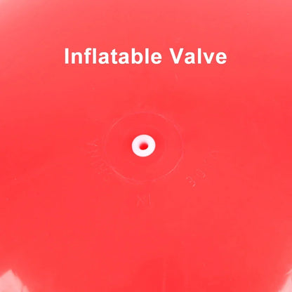 Lixada Pure Color Inflatable Bouncing Ball Kids Jumping Hop Ball with Handle for Adults Children Exercise Toy