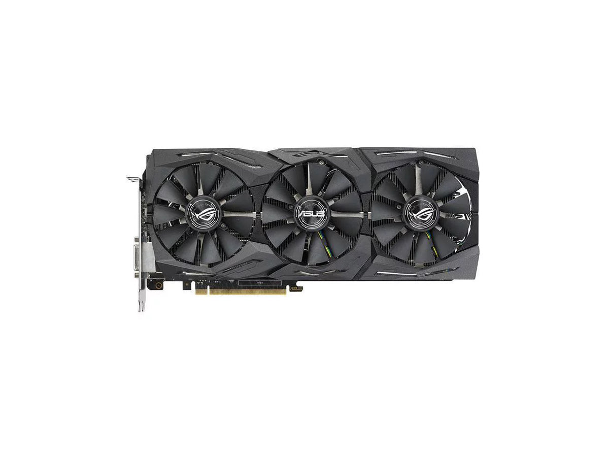 NEW ASUS ROG GeForce GTX 1080 Ti DirectX 12 STRIX-GTX1080TI-11G-GAMING 11GB 352-Bit GDDR5X HDCP Ready SLI Support Video Card