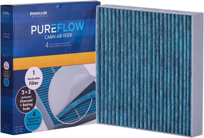 Pureflow Cabin Air Filter PC9525X | Fits 2009-15 Jaguar XF, 2010-15 XFR, 2010-19 XJ, 2013-15 XFR-S, 2014-17 XJR, 2018-19 XJR575