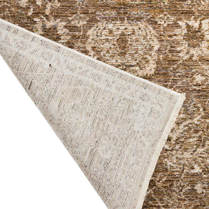 Dalyn Rugs Yarra YA7 Chocolate 1'8" x 2'6" Rug