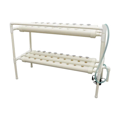 Hydroponic Pipeline Vegetable Grow Machine Plant Growing System 54 Sites