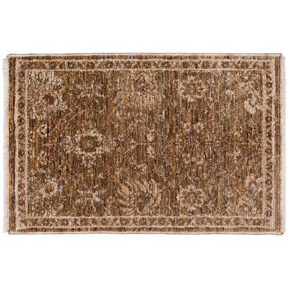 Dalyn Rugs Yarra YA7 Chocolate 1'8" x 2'6" Rug