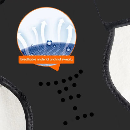 Radirus Knee Pads with Patella Knee Strap, Suitable for Walking and Mountain Climbing