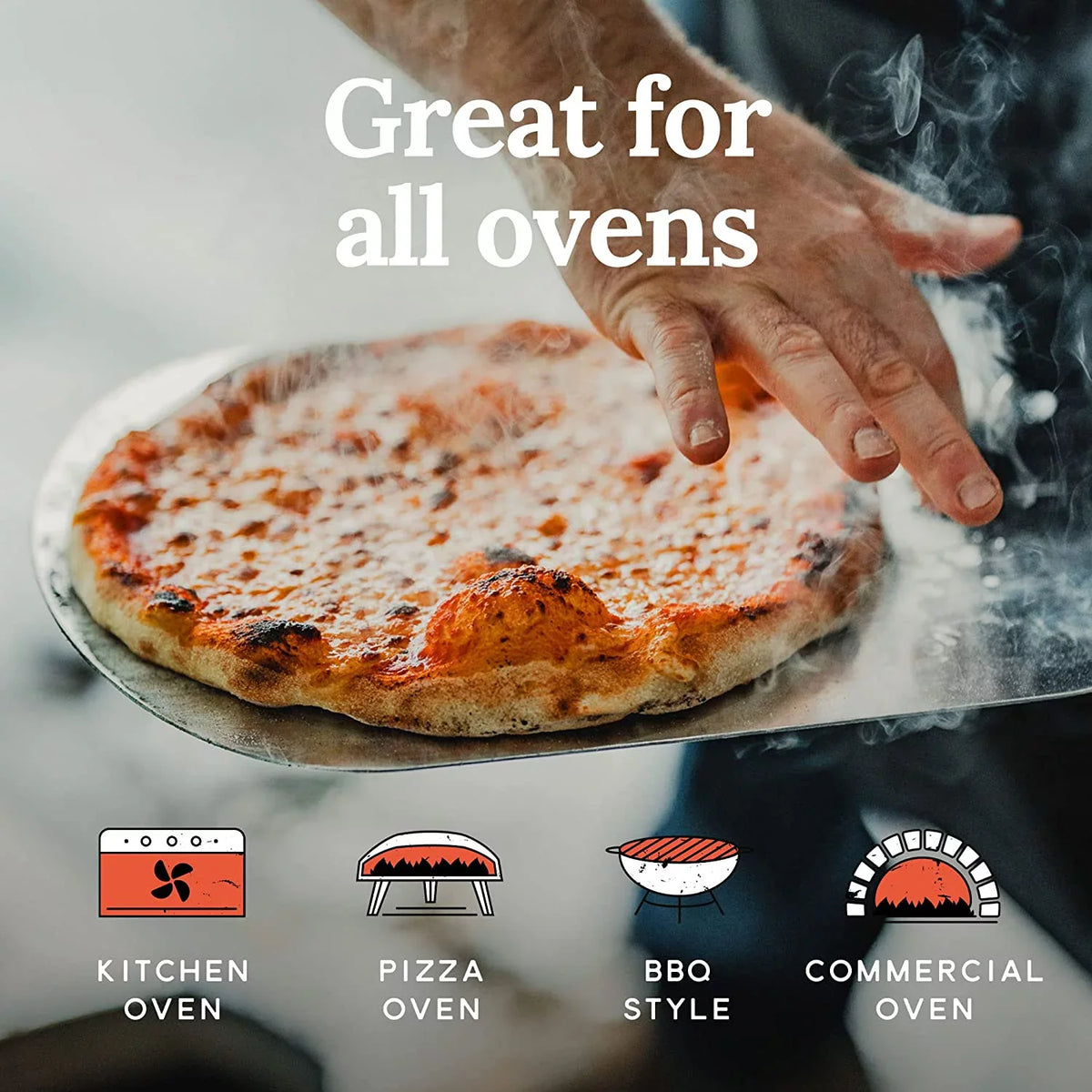Pizza Dough – 20 x 10 oz Frozen Pizza Dough Balls – Perfect Pizza Oven Accessories for 12-inch Pizzas – Fresh NY Style Pizza – Works in Pizza Oven and Conventional Oven