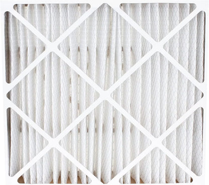 Filterbuy 22x24x5 MERV 8 Pleated HVAC AC Furnace Air Filters for Amana and Goodman (4-Pack)