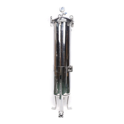 High Pressure Bag Filter Housing 2in NPT In/Out Stainless Steel 150PSI