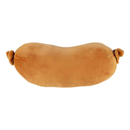 Sausage-Shaped Plush Pillow