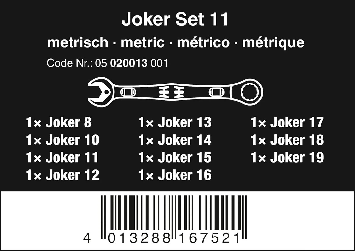 5003594001 8100 SB 2 Zyklop 3/8 Metric Ratchet Set ( Piece of 43)