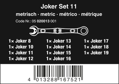5003594001 8100 SB 2 Zyklop 3/8 Metric Ratchet Set ( Piece of 43)