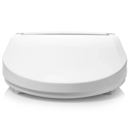 Brondell Swash Select BL97 Electronic Bidet Saddle, Elongated White