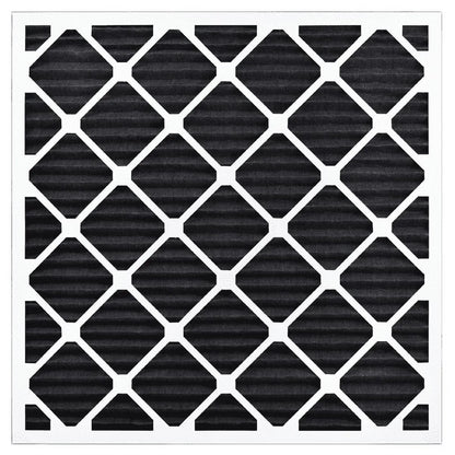 AIRx Filters Odor 25x25x1 Air Filter MERV 8 AC Furnace Pleated Air Filter Replacement Box of 6, Made in the USA
