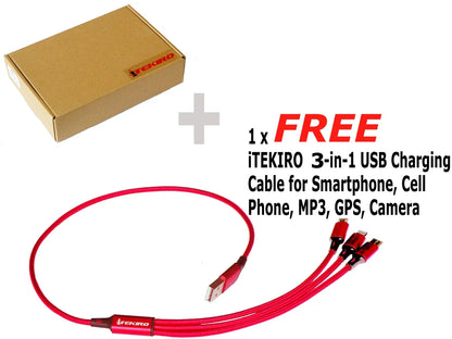 iTEKIRO 135W AC Adapter for Lenovo Y50 59421859 59421863, Y50 Touch 59420895 59421832 59421835, Y50-70 59425943 59425944 59426255, Lenovo 45N0362 45N0364 45N0358 45N0362 45N0364 45N0365 45N0366