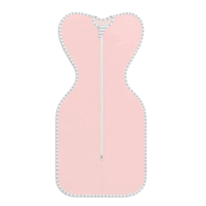 Breathable Cotton Baby Swaddle with Arms-Up Wing Shape