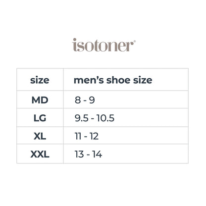 isotoner Men's Memory Foam Nigel Closed Back ECO Comfort Slippers