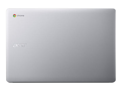 Acer Chromebook 315 CB315-3HT-C3J0 - Intel Celeron - N4120 / up to 2.6 GHz - Chrome OS - UHD Graphics 600 - 4 GB RAM - 64 GB eMMC - 15.6" IPS touchscreen 1920 x 1080 (Full HD) - Wi-Fi 5 - pure silver - kbd: US
