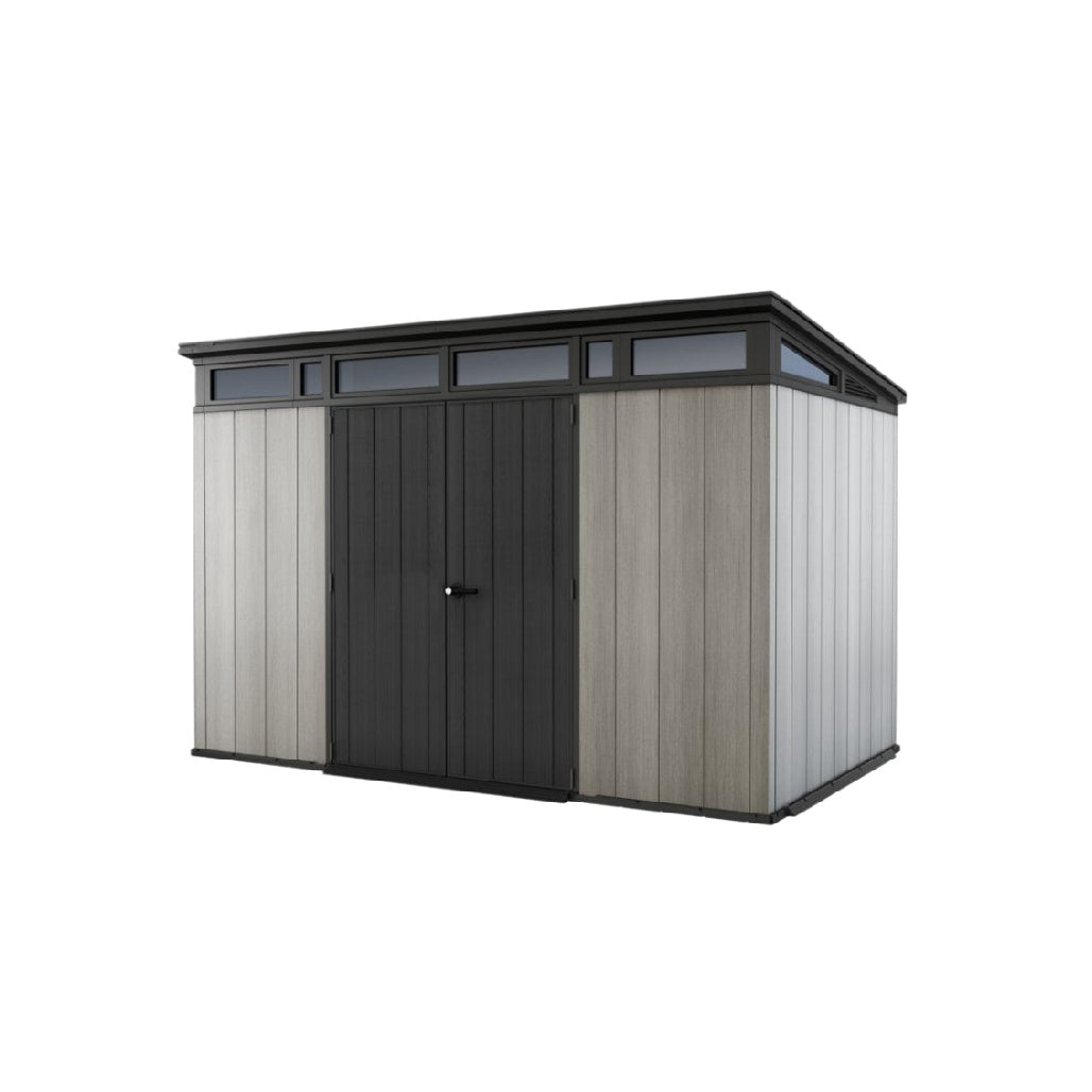 Outdoor Storage Shed for Garden Use in Resin - 200 x 150 x 180