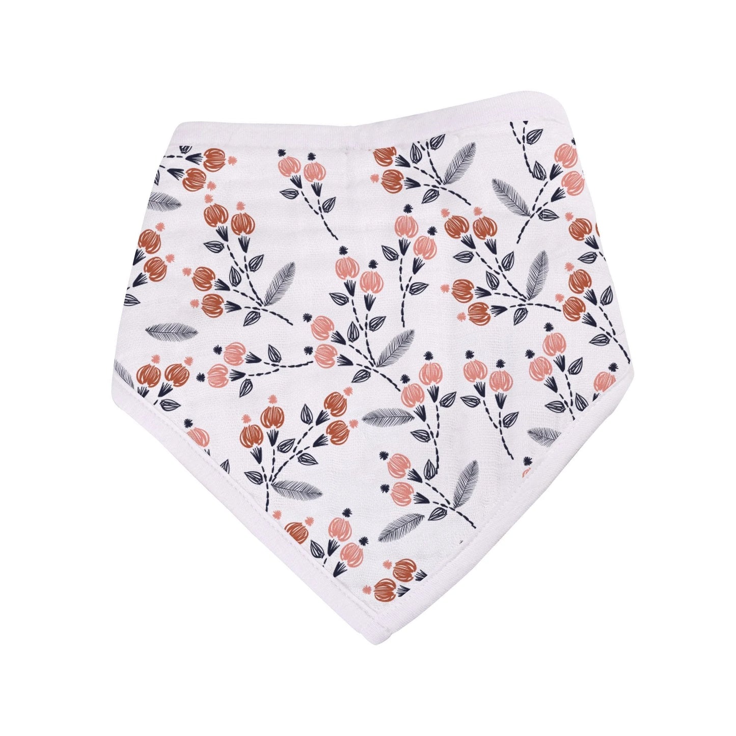 Blooms Bamboo Bandana Bibs 3PK