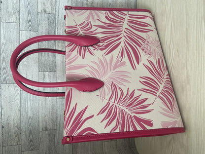 Michael Kors Electric Pink Multi Medium Mirella Tote