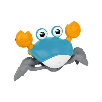 Motion-Sensing Crawling Crab – LED Lights, Music & USB Rechargeable