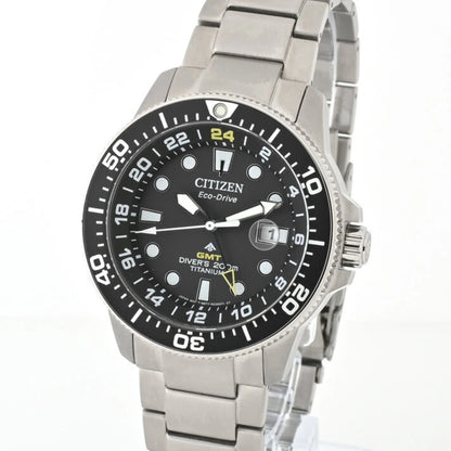 Pre-Owned Citizen Promaster Marine Watch BJ7110-89E Quartz Eco Drive (Like New)