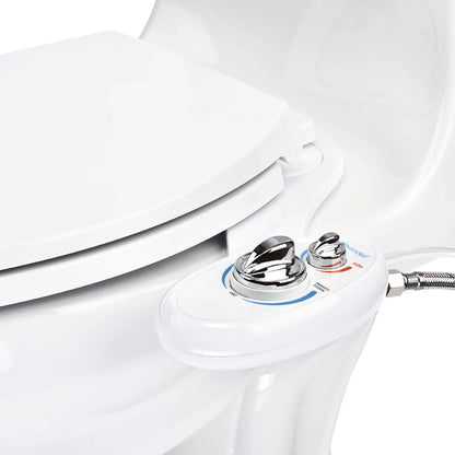 Brondell SouthSpa Left Handed Dual Temperature Bidet Attachment, All Accessories Included