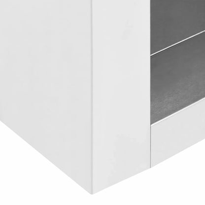 Andoer parcel,Wall Cabinet Stainless Steel Cabinet Canteens Cabinet With Cabinet 35.4"x15.7"x19.7" Stainless 16 X 20 With Wall Stainless Wall Mounted Cabinet Vidaxl X 16 X W X H) X 20 Inches (lx W X