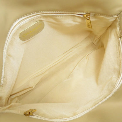Pre-Owned Chanel coco mark tote bag lambskin ladies CHANEL (Good)