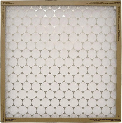 Flow Air Filter, MERV 4, 25 X 25 X 1-Inch, 12-Pack