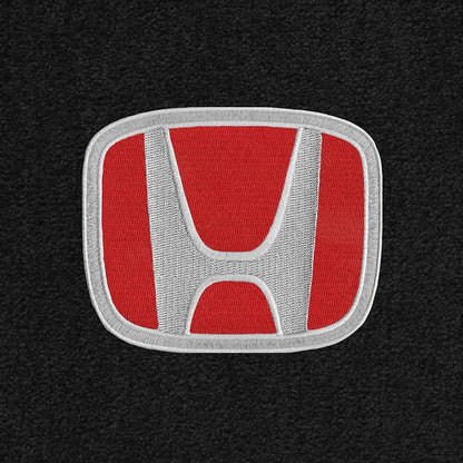 Lloyd Mats Custom Fit Floor Mats for Honda Accord LogoMat Coupe 2013-2017 Trunk Black