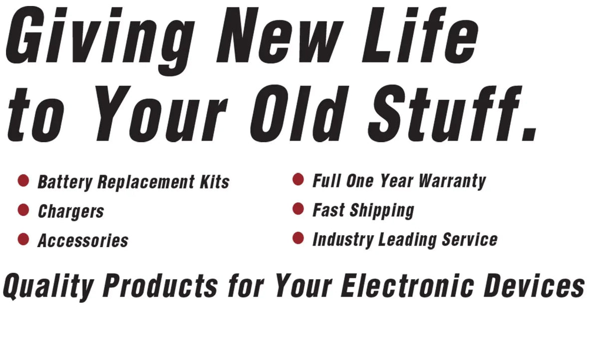 Garmin Dash Cam 35 Battery Replacement Kit with Tools, Video Instructions, Extended Life Battery and Full One Year Warranty