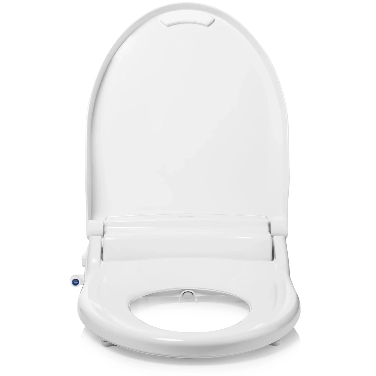 Brondell Swash Select BL97 Electronic Bidet Saddle, Elongated White