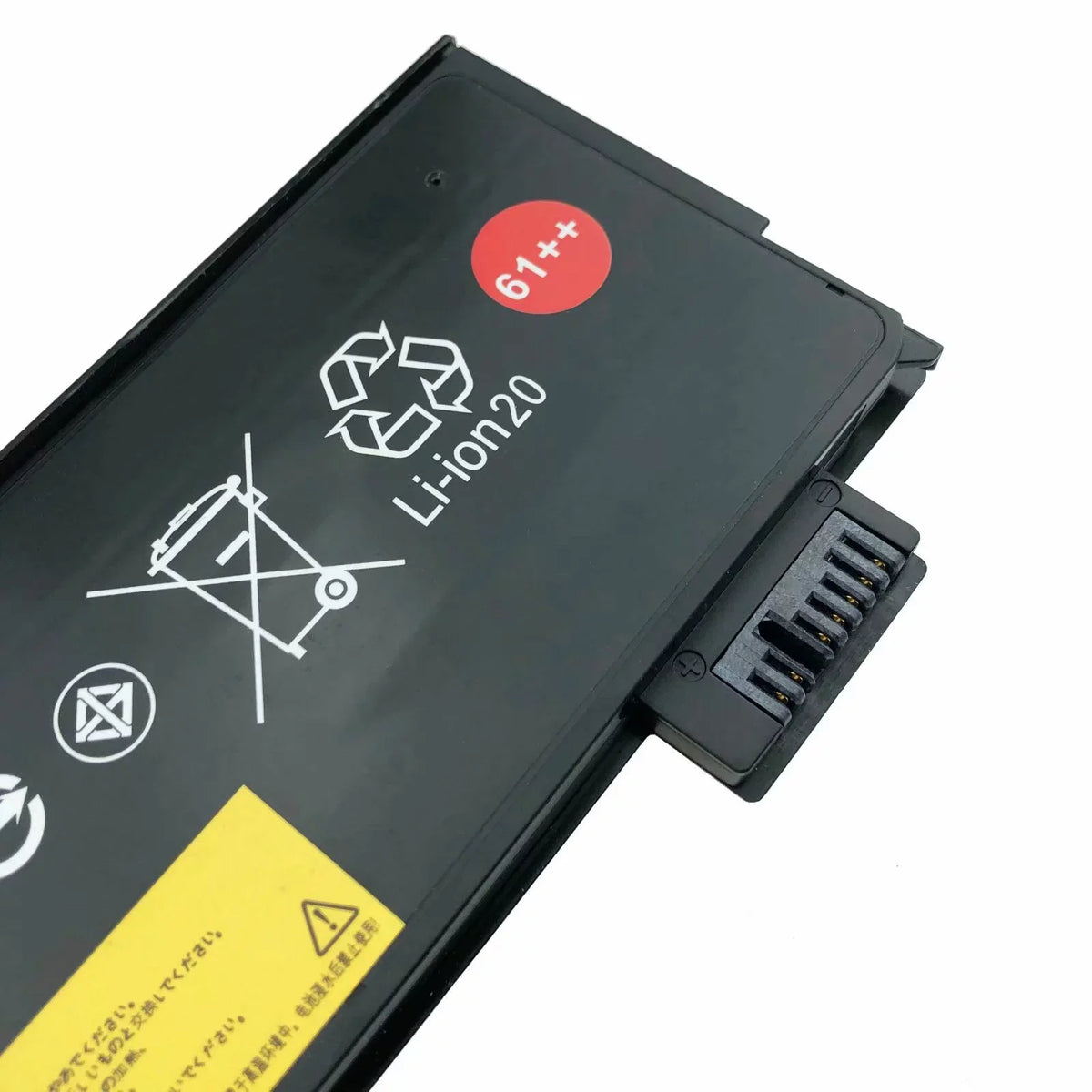 EBK 61++ Replacement Laptop Battery Compatible with Lenovo ThinkPad A475 A485 TP25 P51S P52S T470 T480 T570 T580 Series 01AV492 01AV427 01AV428 (10.8V 72Wh)
