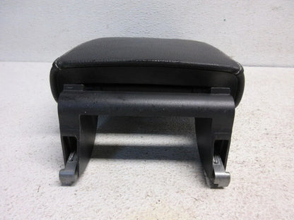Pre-Owned 2015 Volkswagen Jetta Black Leather Center Console Lid OEM LKQ (Good)